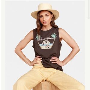 MATE the Label Graphic Tank Top